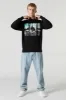 Haut à capuchon en molleton avec imprimé Boyz N The Hood sold by Urban Planet
