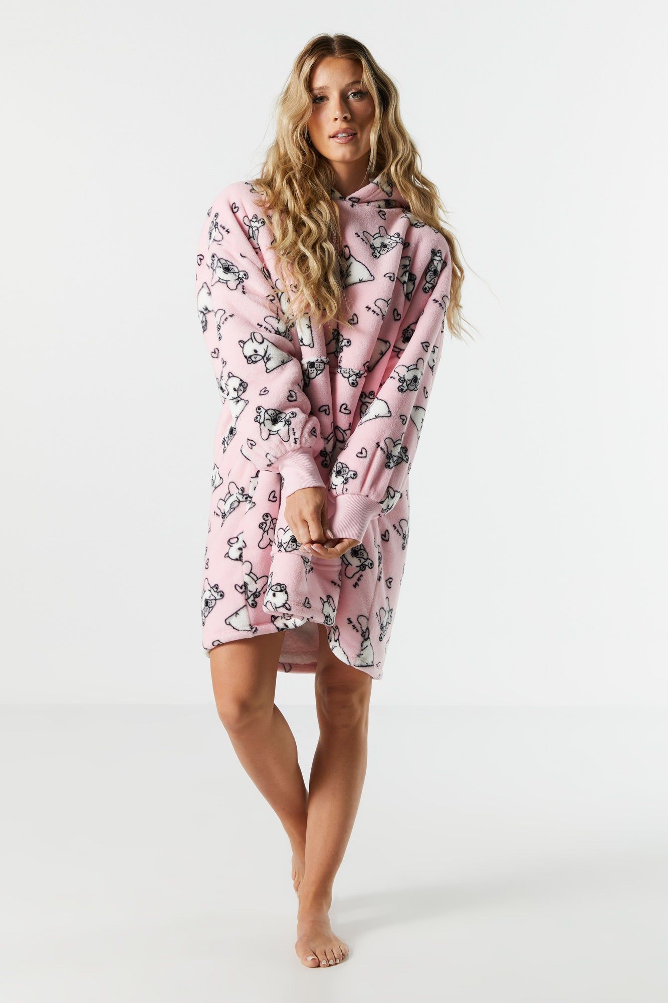 Haut Surdimensionné À Imprimé à Astro sold by Urban Planet product image thumbnail 3