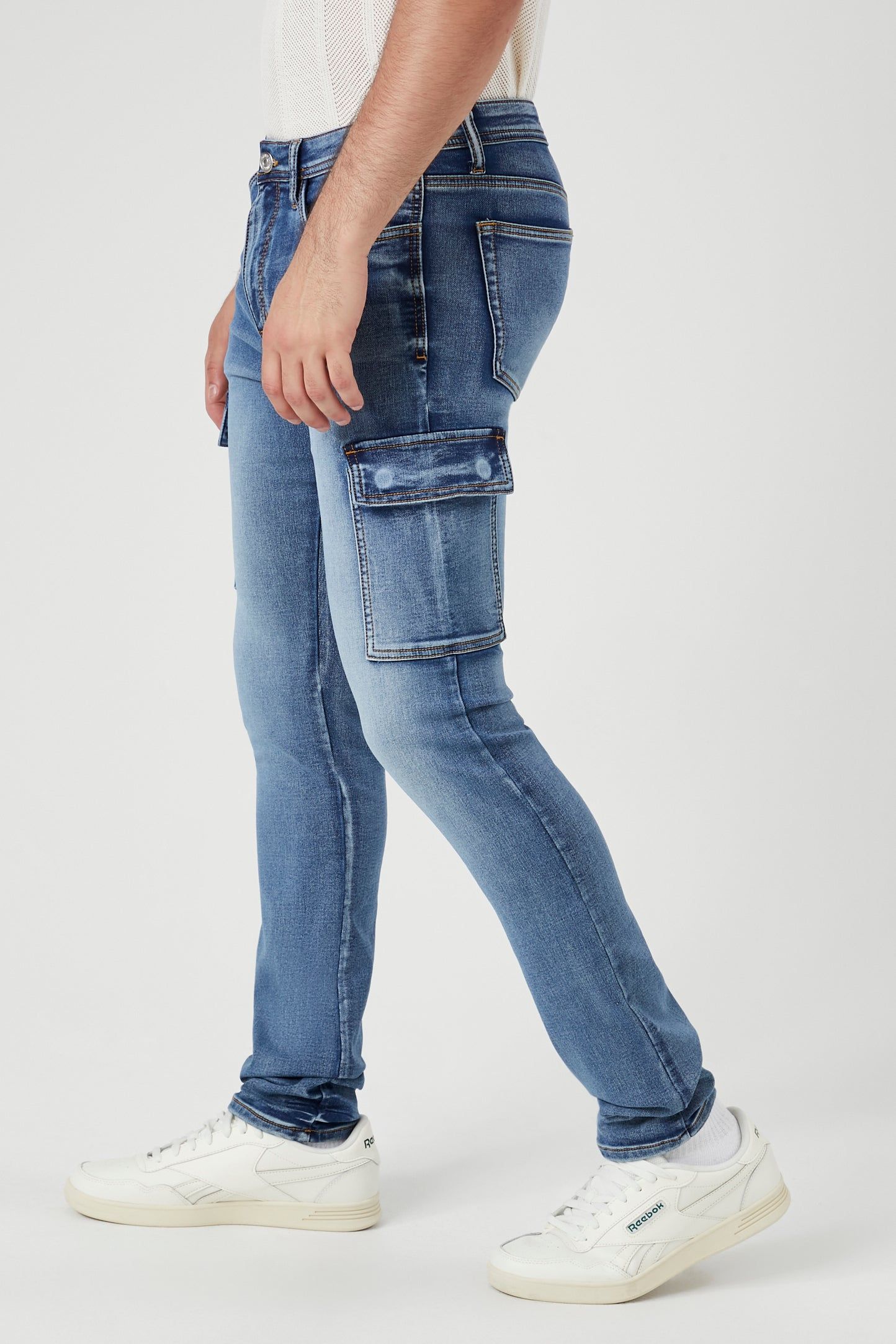 Cargo Skinny Jean sold by Urban Planet product image thumbnail 3