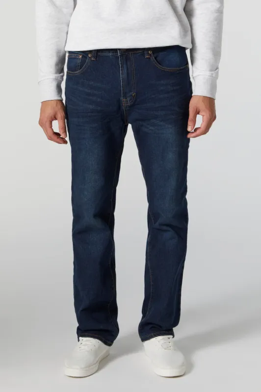 Dark Wash Regular Jean sold by Urban Planet