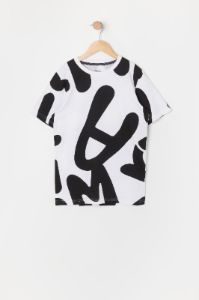 T-shirt avec motif abstrait pour garçon sold by Urban Planet