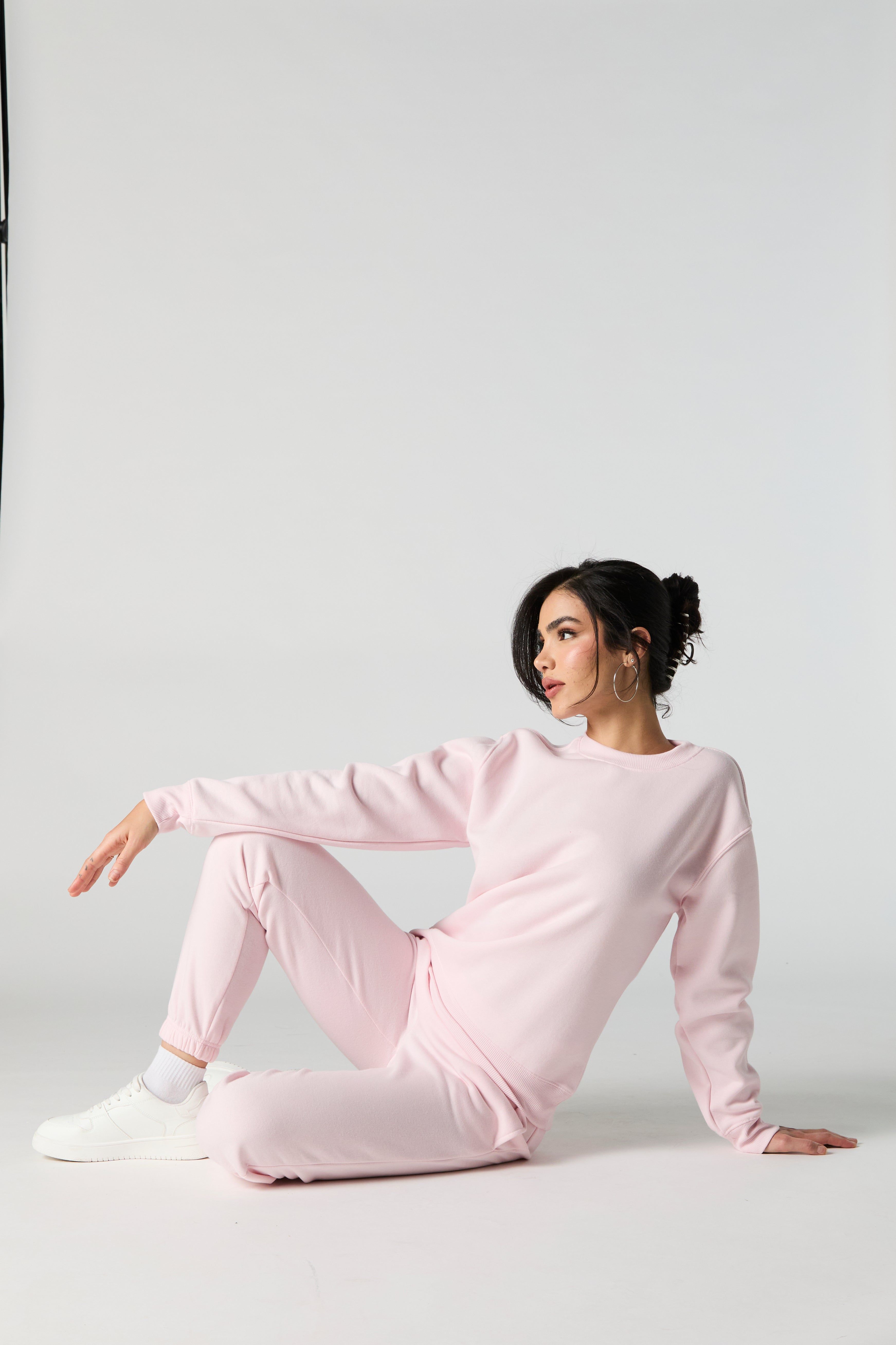 Jogger en molleton de tous les jours sold by Urban Planet product image thumbnail 4