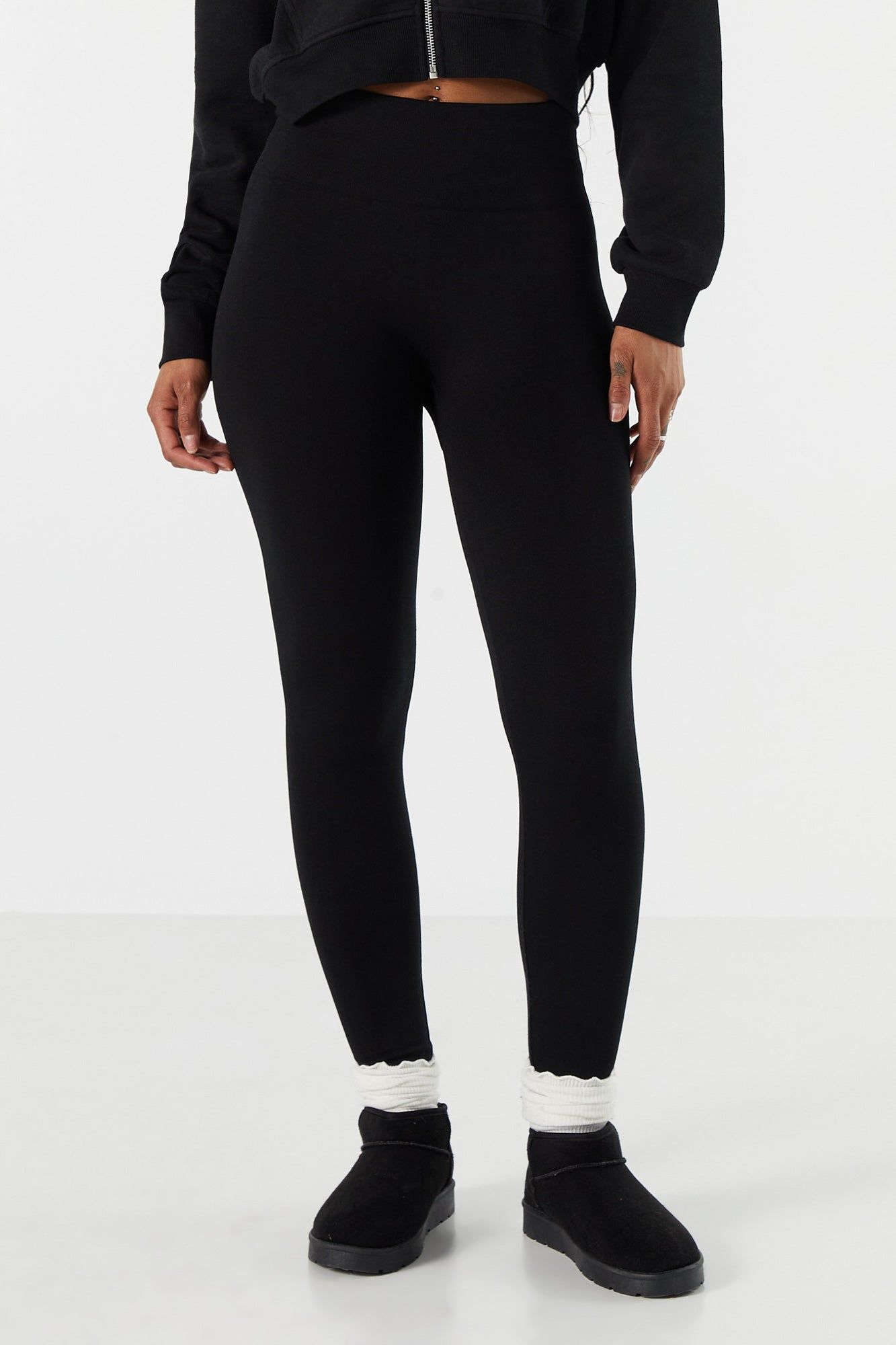Legging taille haute sold by Urban Planet product image thumbnail 2