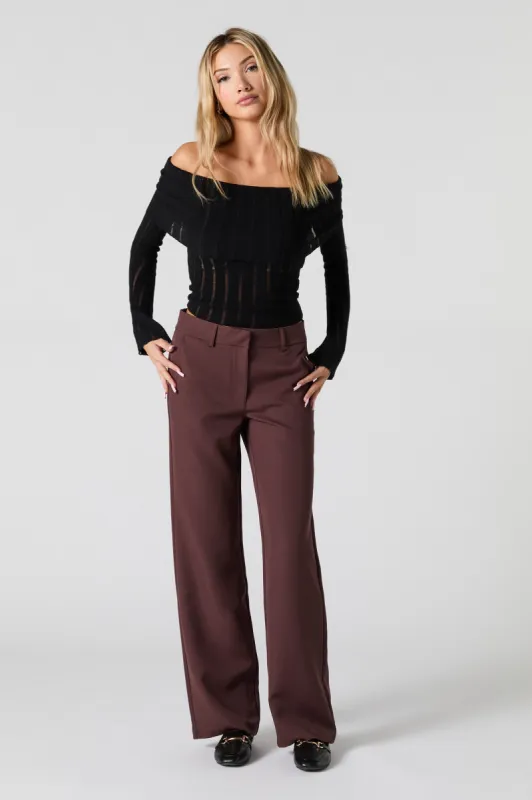 Straight Leg Dress Pant sold by Urban Planet