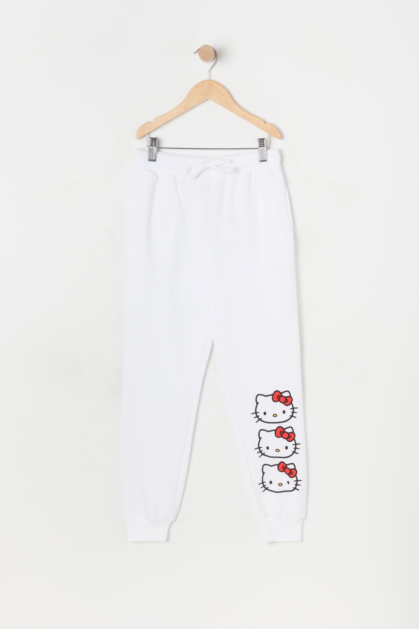 Girls Hello Kitty Graphic Fleece Jogger sold by Urban Planet