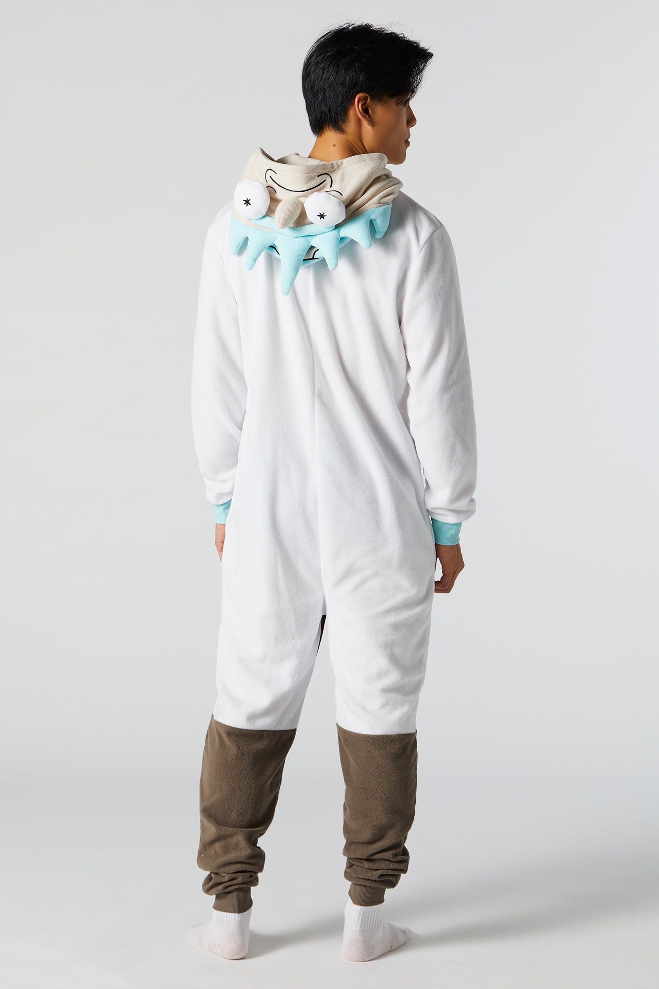 Combinaison en peluche Rick Sanchez 3D sold by Urban Planet product image thumbnail 2