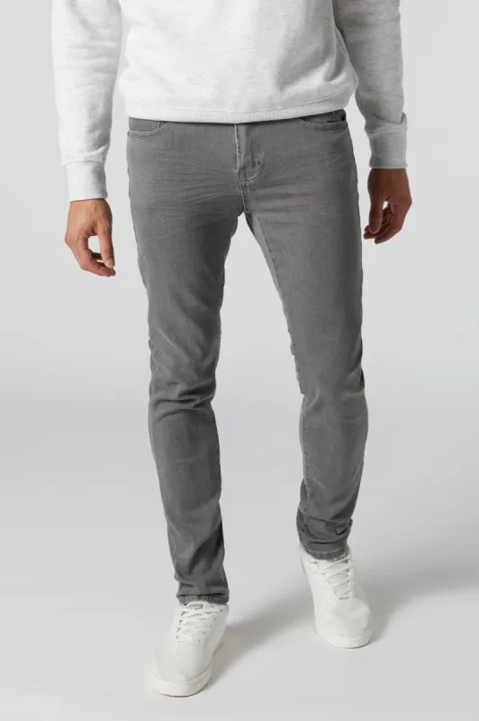 Grey Wash Skinny Jean sold by Urban Planet