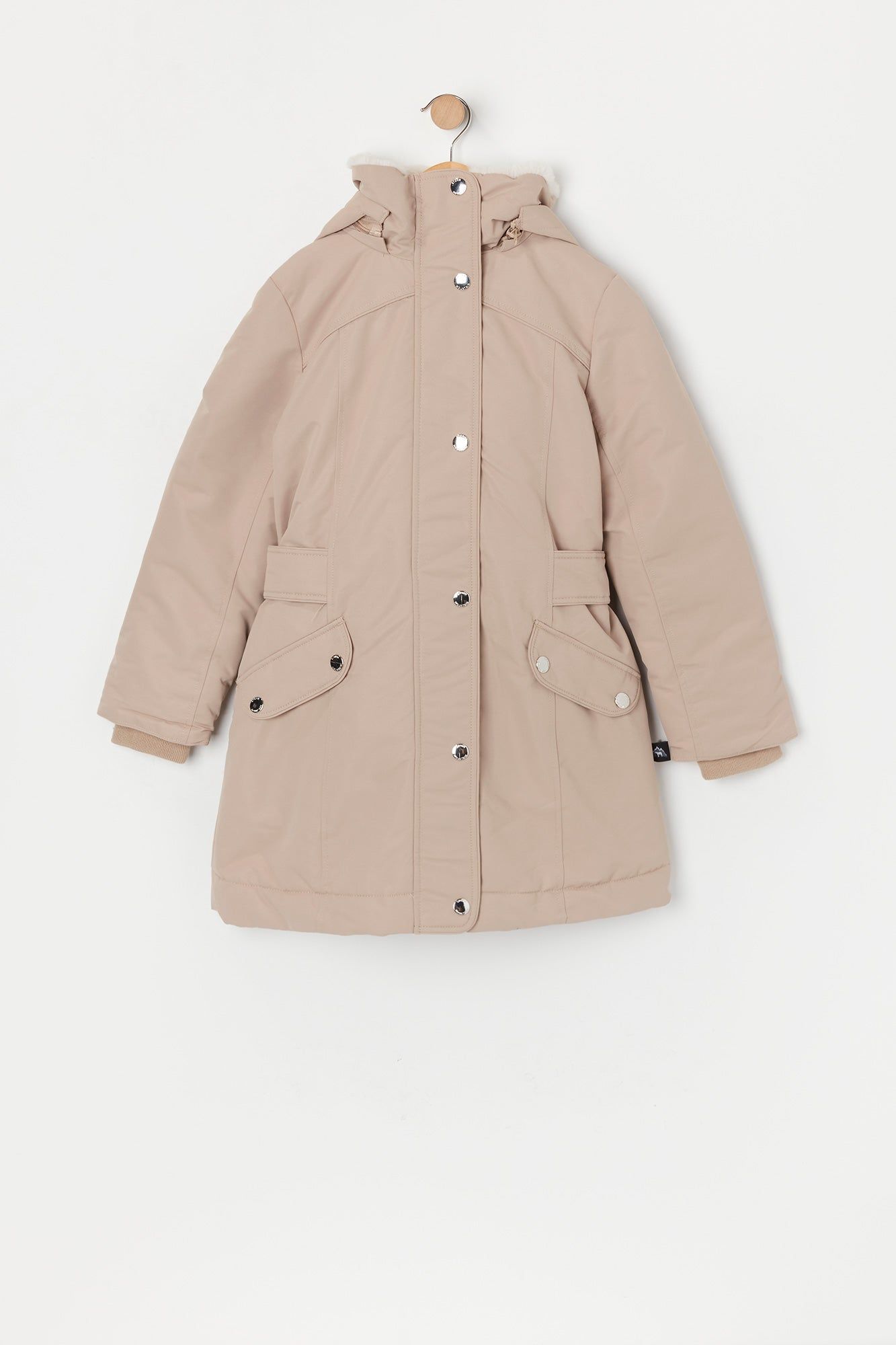 Parka doublée de similifourrure pour fille sold by Urban Planet