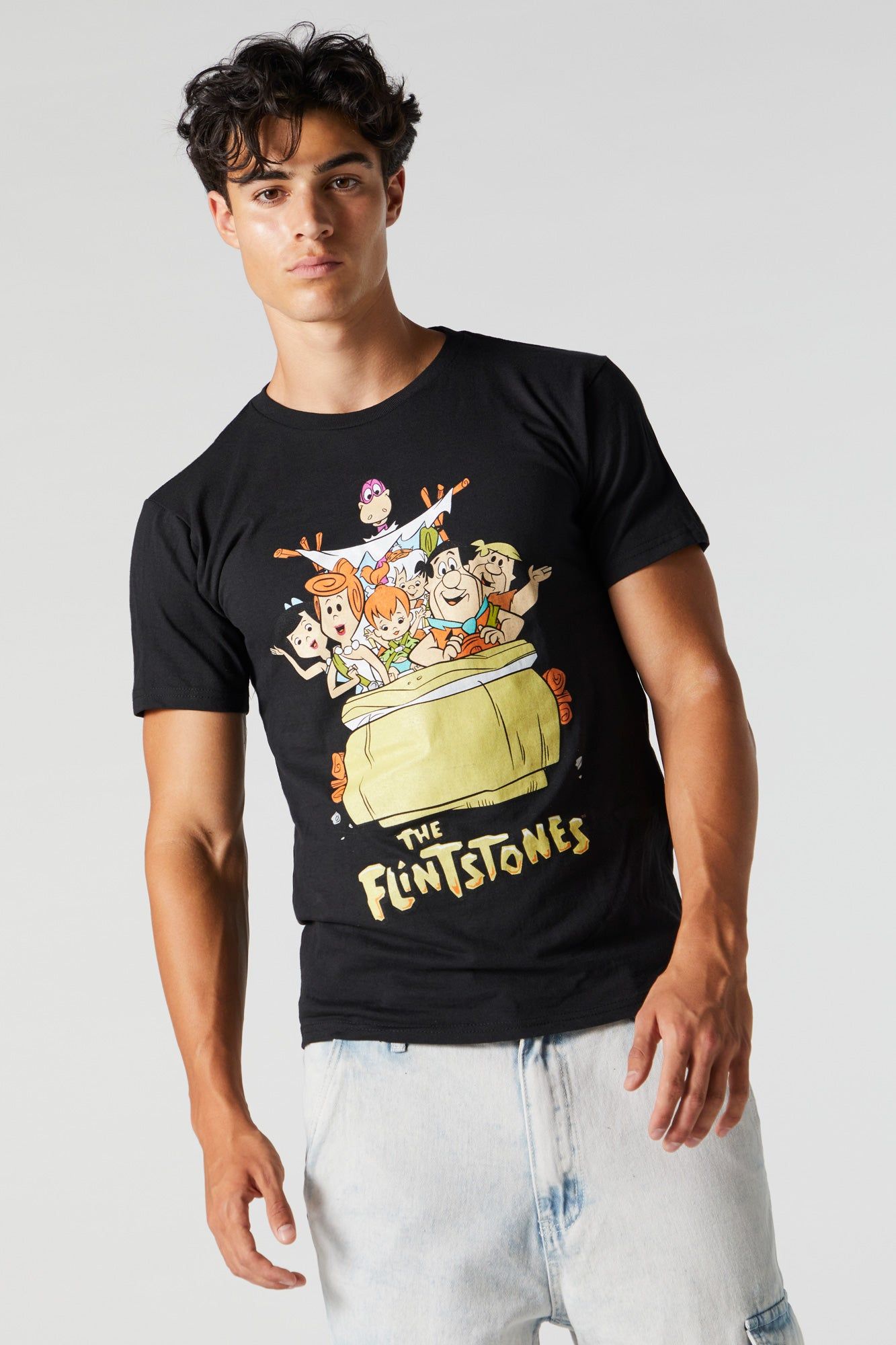 The Flintstones Graphic T-Shirt sold by Urban Planet