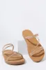 Rhinestone Strappy Sandal sold by Urban Planet