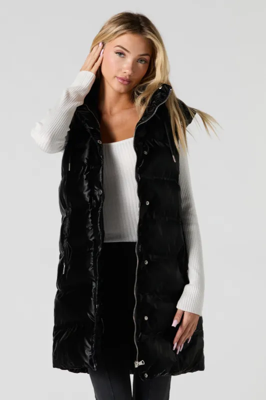 Veste bouffante longue sold by Urban Planet