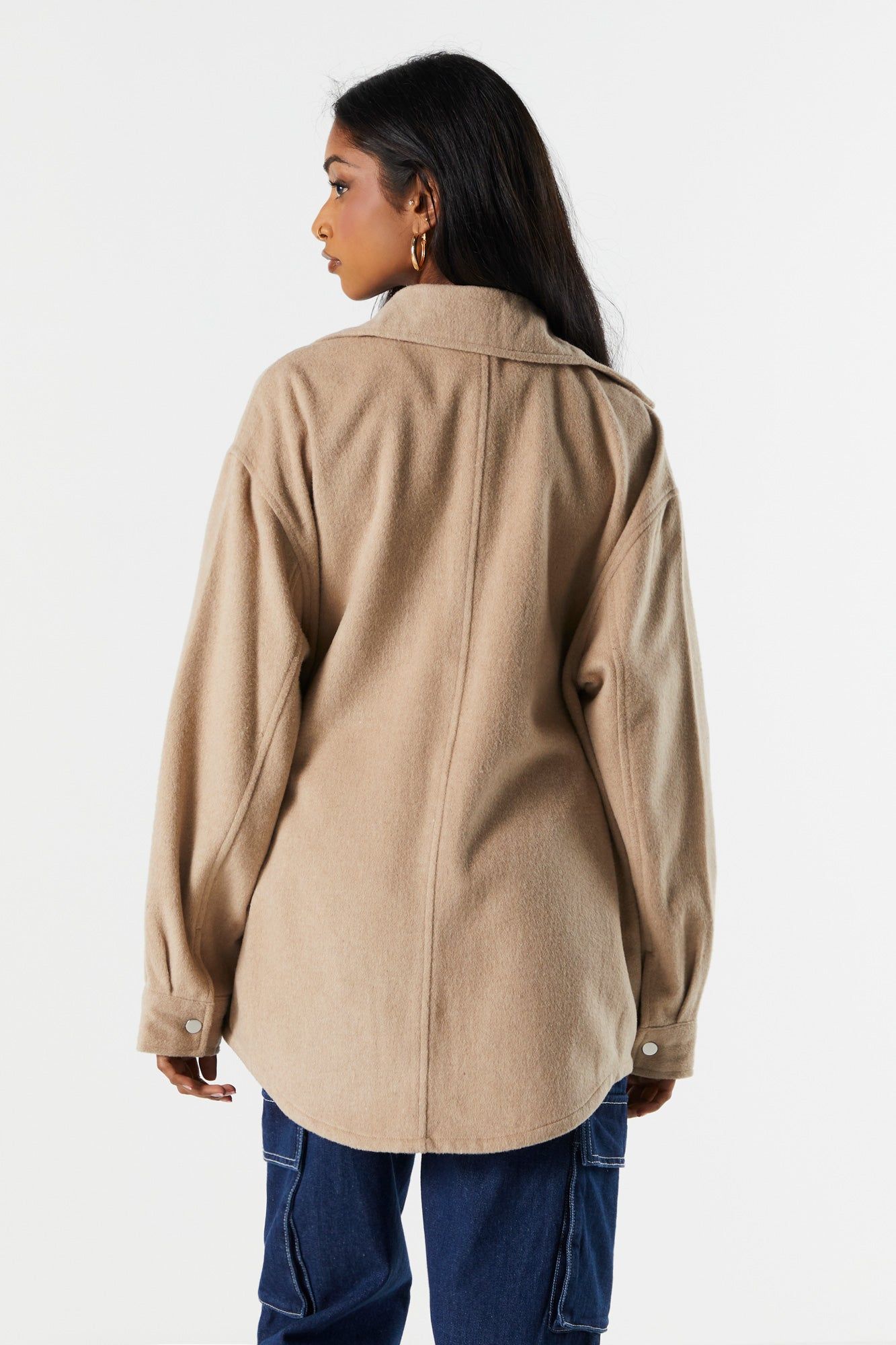 Surchemise en flanelle brossée sold by Urban Planet product image thumbnail 5