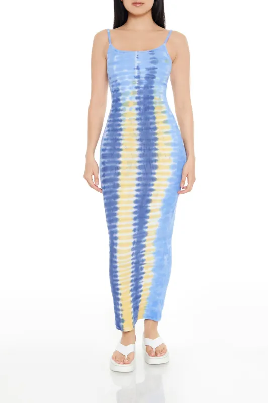 Tie Dye Bodycon Cami Maxi Dress sold by Urban Planet