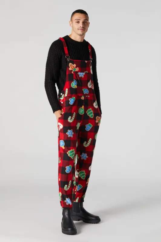 Xmas Cookies Print Pajamerall sold by Urban Planet