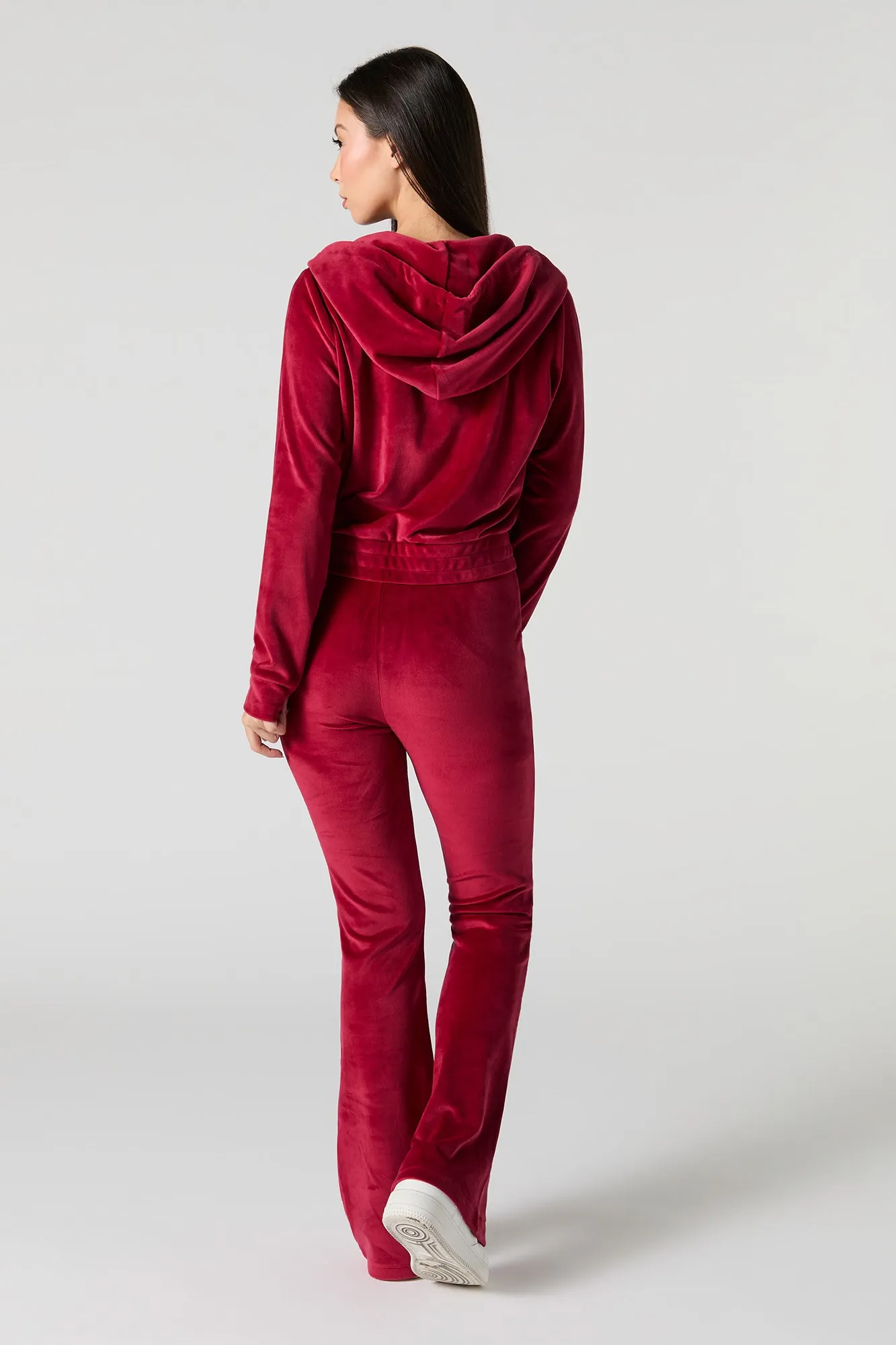 Pantalon à jambe évasée en velours sold by Urban Planet product image thumbnail 3