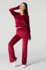 Pantalon à jambe évasée en velours sold by Urban Planet