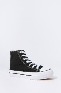 Canvas High Top Platform Sneaker sold by Urban Planet