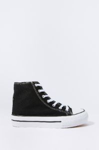 Canvas High Top Platform Sneaker sold by Urban Planet