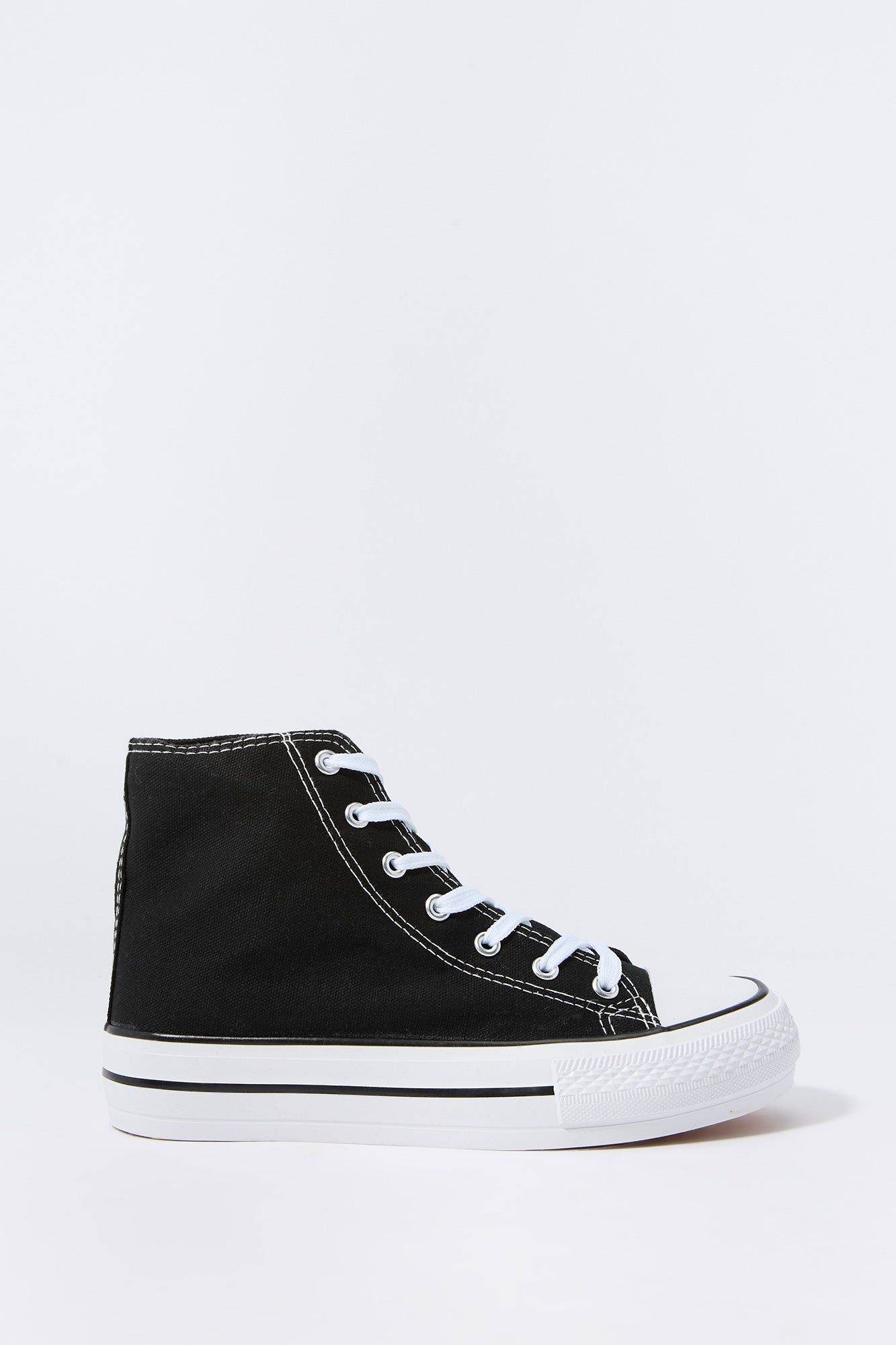 Canvas High Top Platform Sneaker sold by Urban Planet product image thumbnail 2