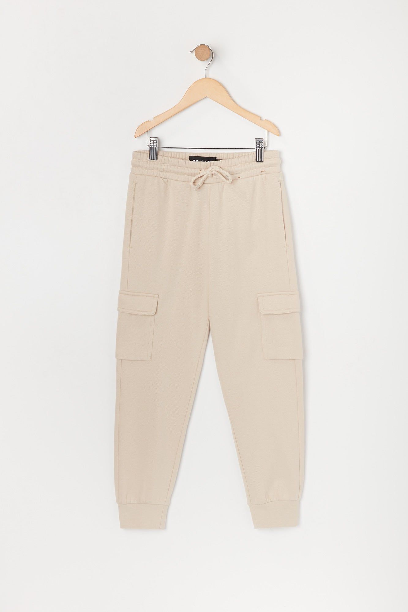 Boys Fleece Cargo Jogger sold by Urban Planet