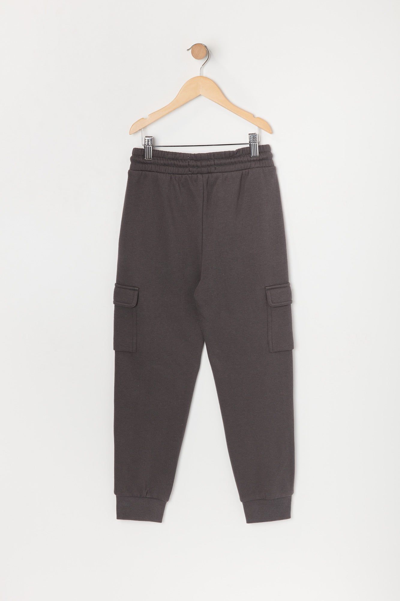 Boys Fleece Cargo Jogger sold by Urban Planet product image thumbnail 4