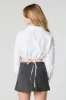 Haut boutonné court avec brides sold by Urban Planet
