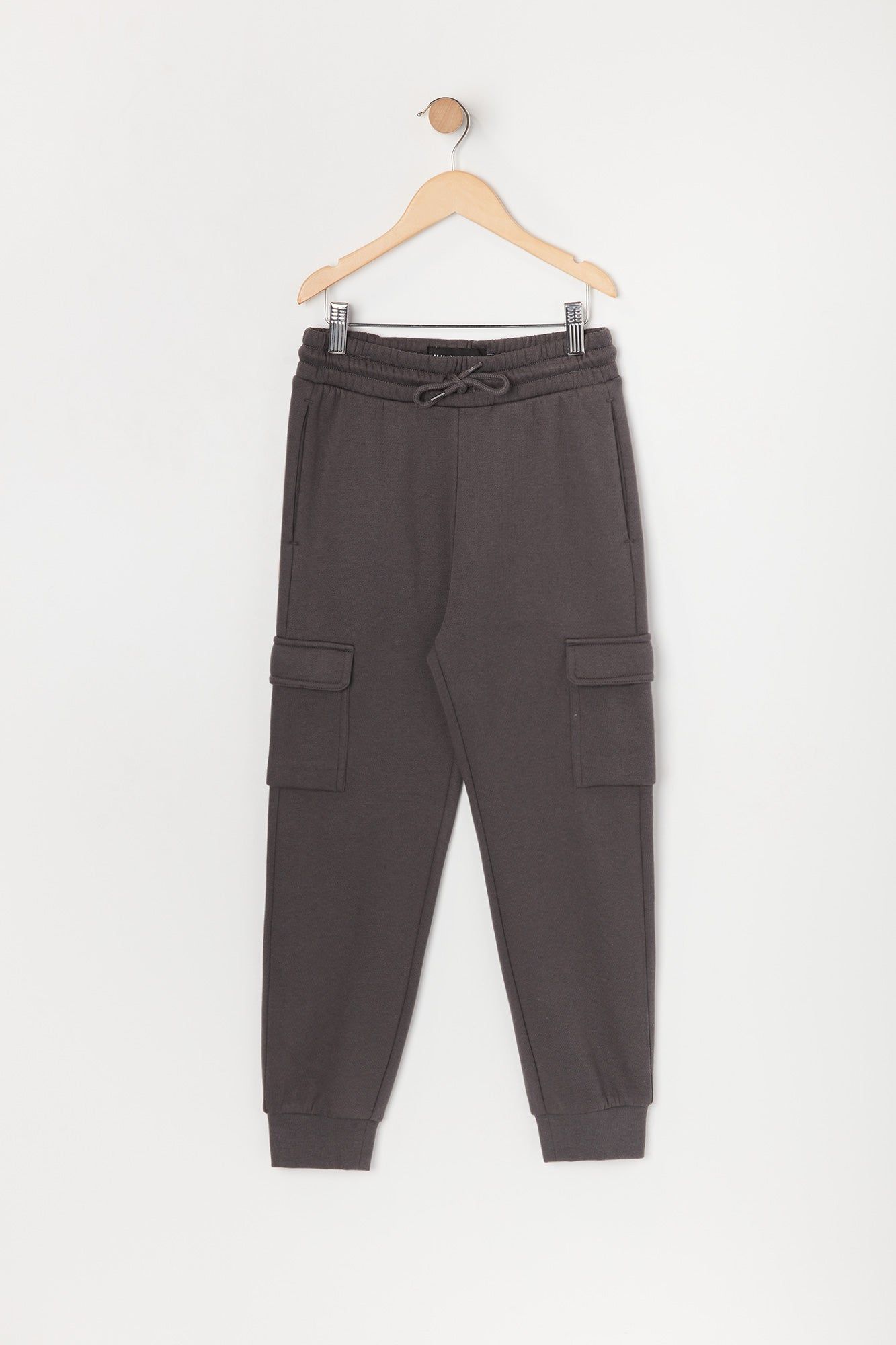 Boys Fleece Cargo Jogger sold by Urban Planet product image thumbnail 3