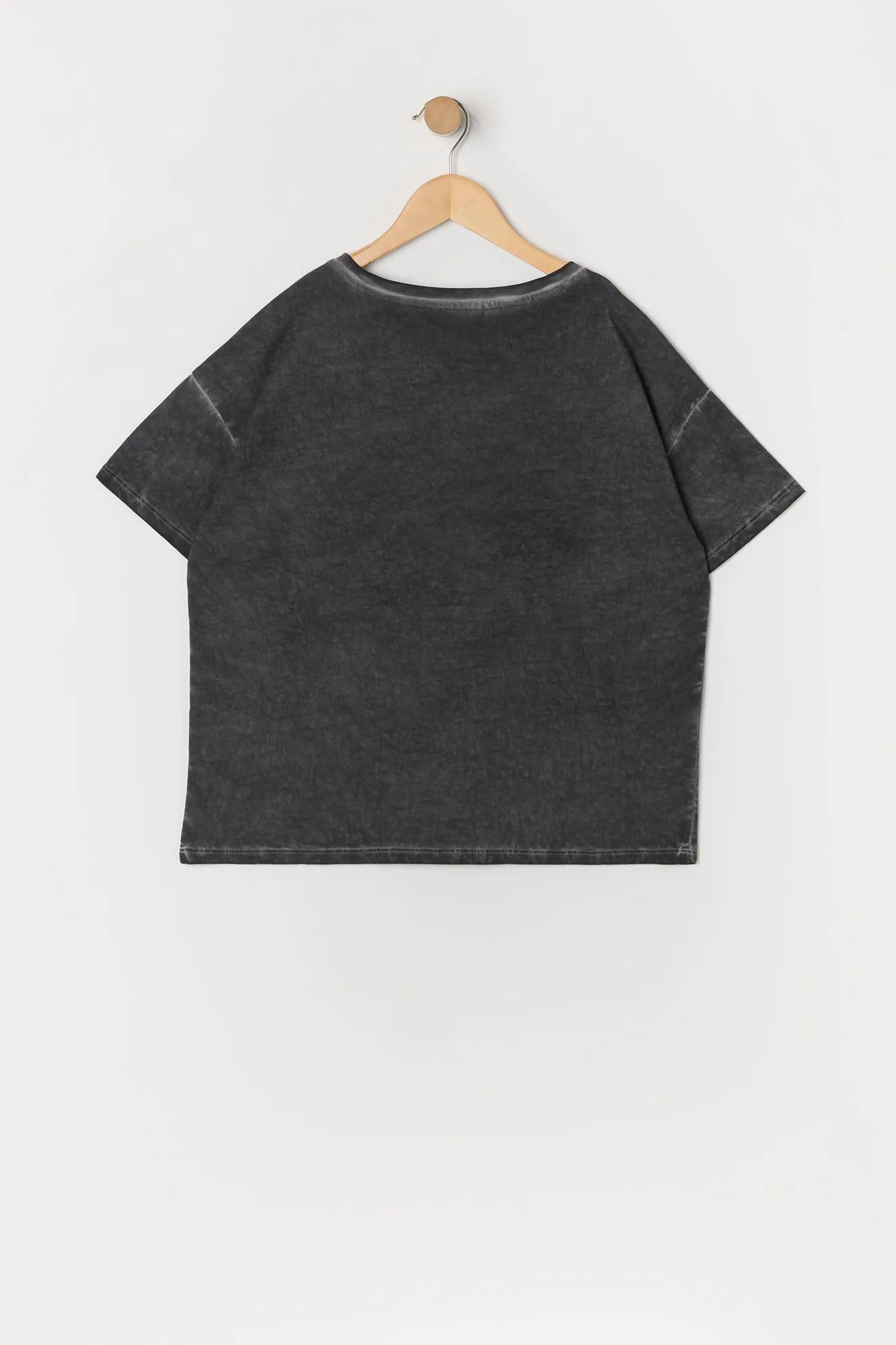 T-shirt surdimensionné délavé à imprimé Cosmic Dreamer pour fille sold by Urban Planet product image thumbnail 2