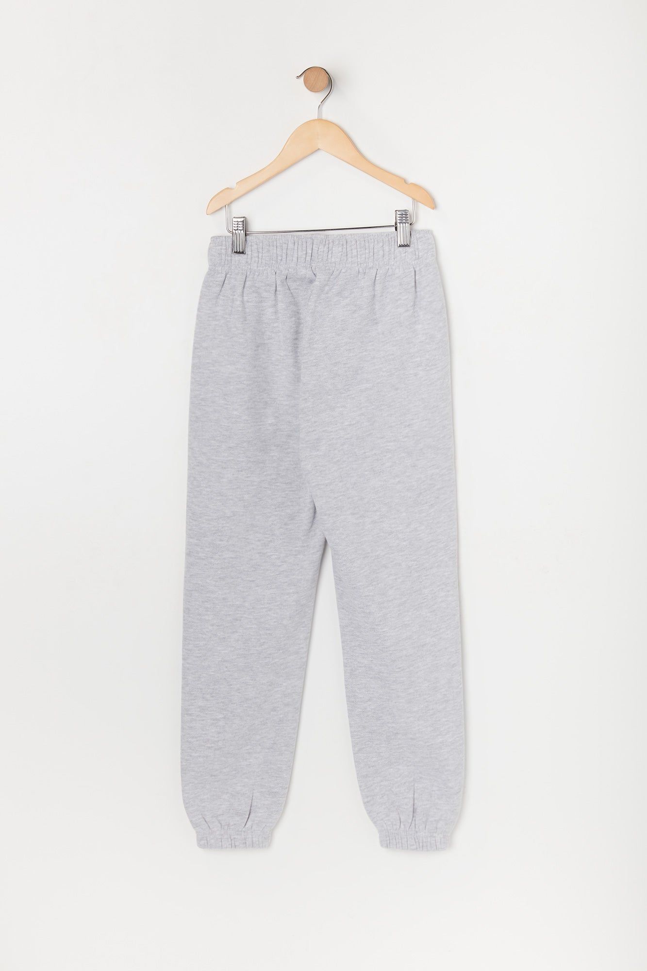 Girls Solid Fleece Jogger sold by Urban Planet product image thumbnail 4