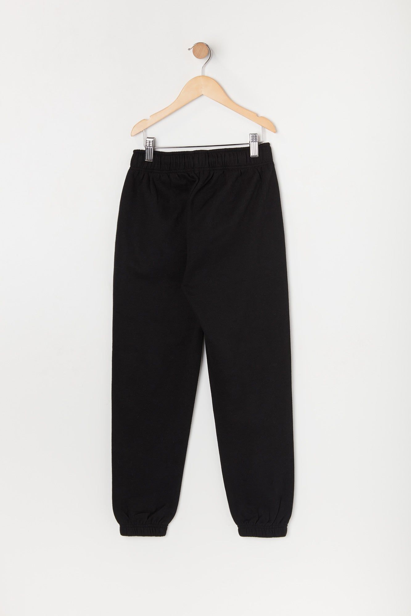 Girls Solid Fleece Jogger sold by Urban Planet product image thumbnail 2