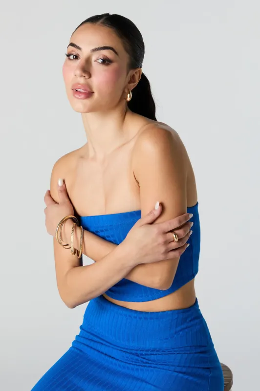 Ribbed Tube Top sold by Urban Planet
