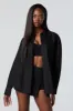 Poplin Oversized Button-Up Top sold by Urban Planet