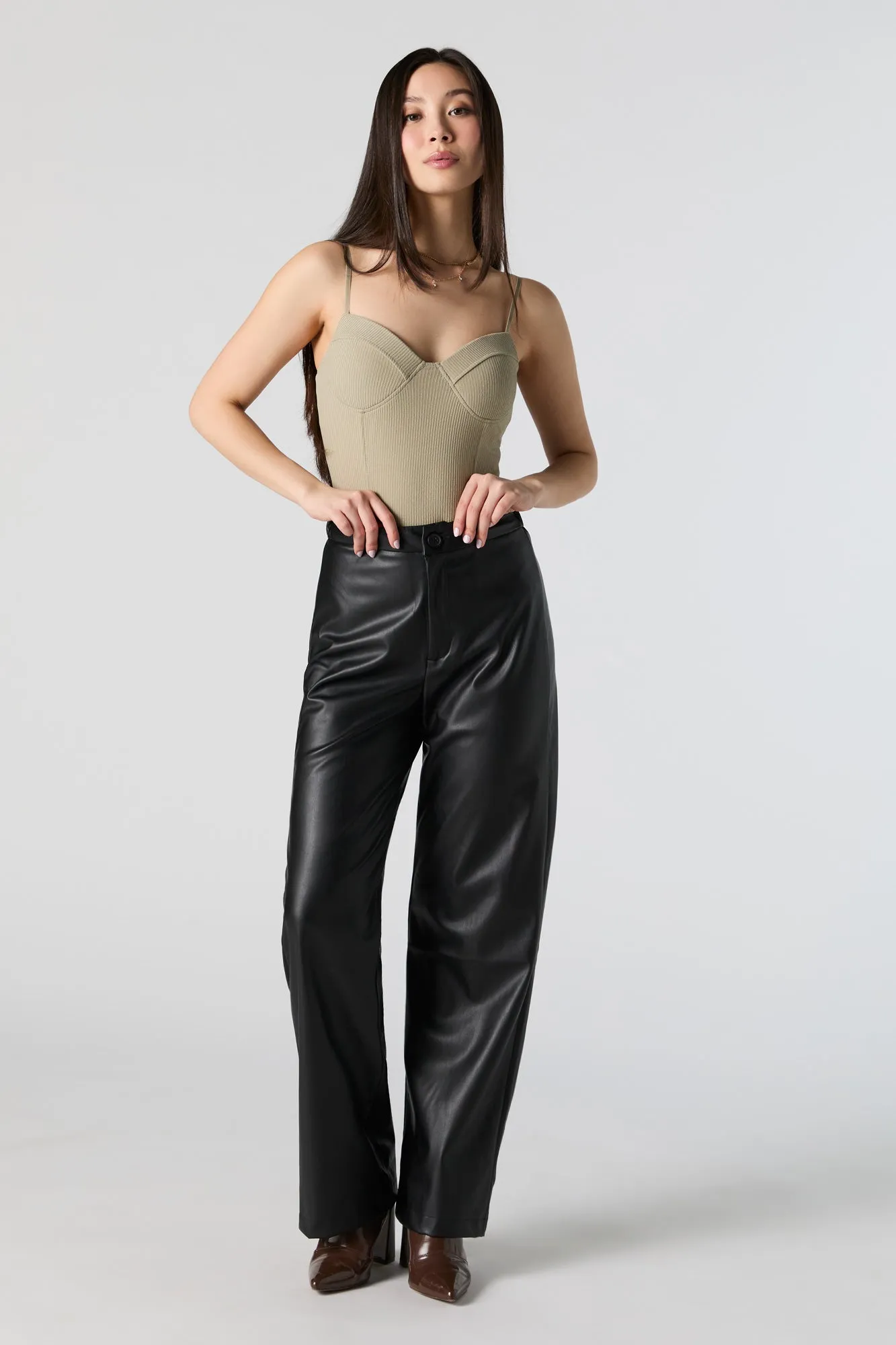 Maillot corset côtelé sold by Urban Planet product image thumbnail 3