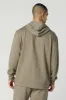 Everyday Solid Zip-Up Fleece Hoodie sold by Urban Planet