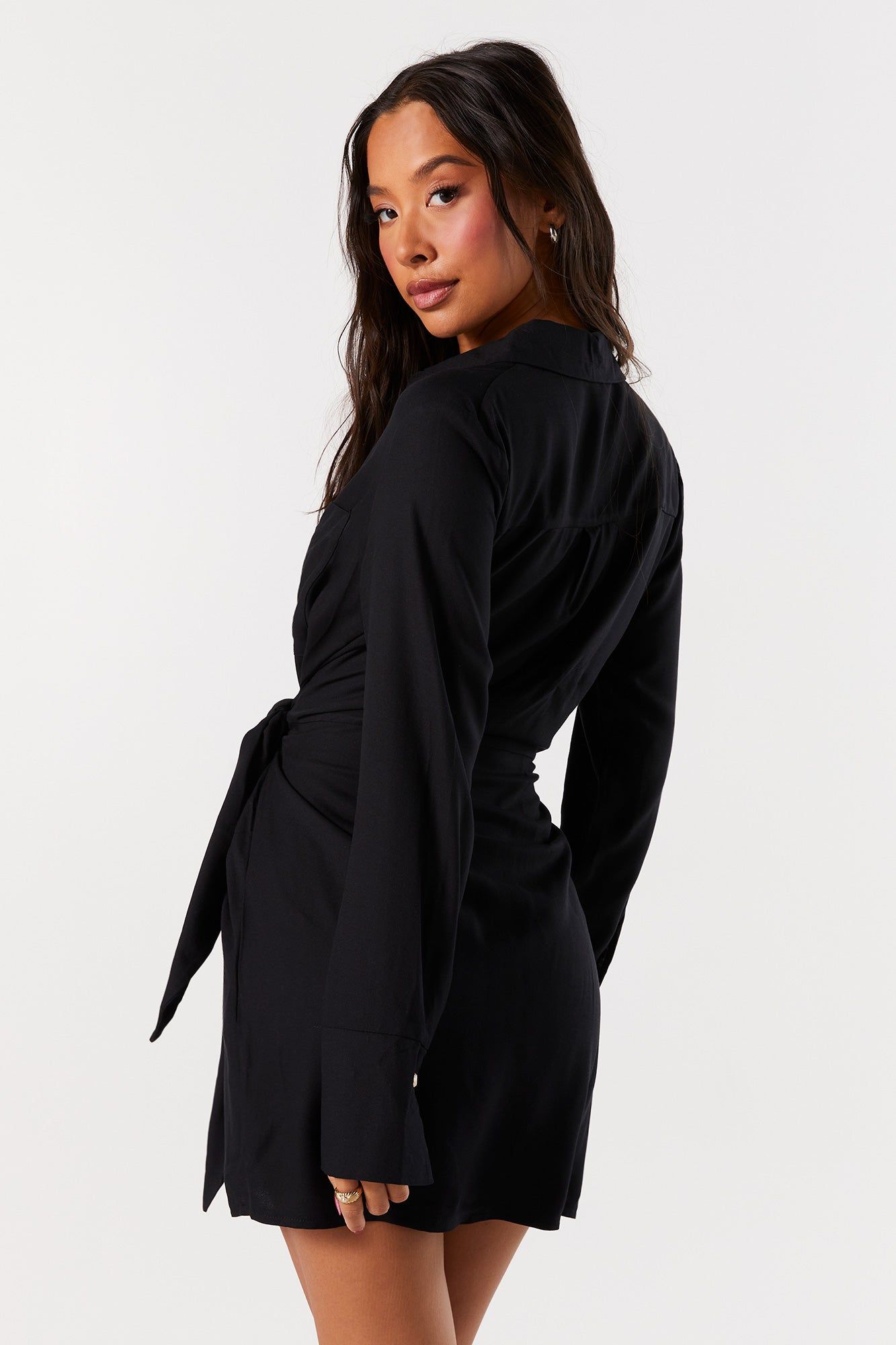 Belted Mini Dress sold by Urban Planet product image thumbnail 4