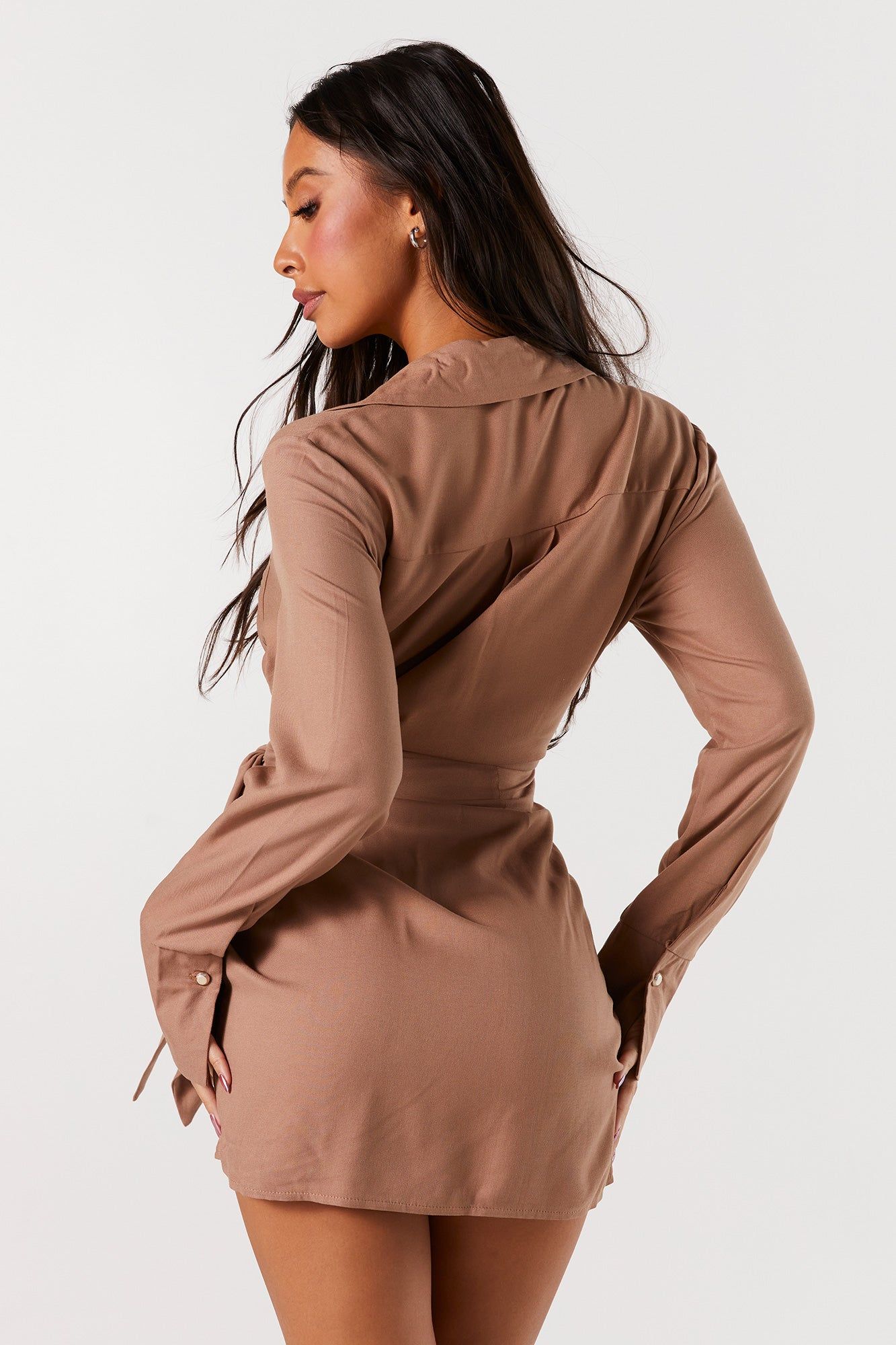 Belted Mini Dress sold by Urban Planet product image thumbnail 2