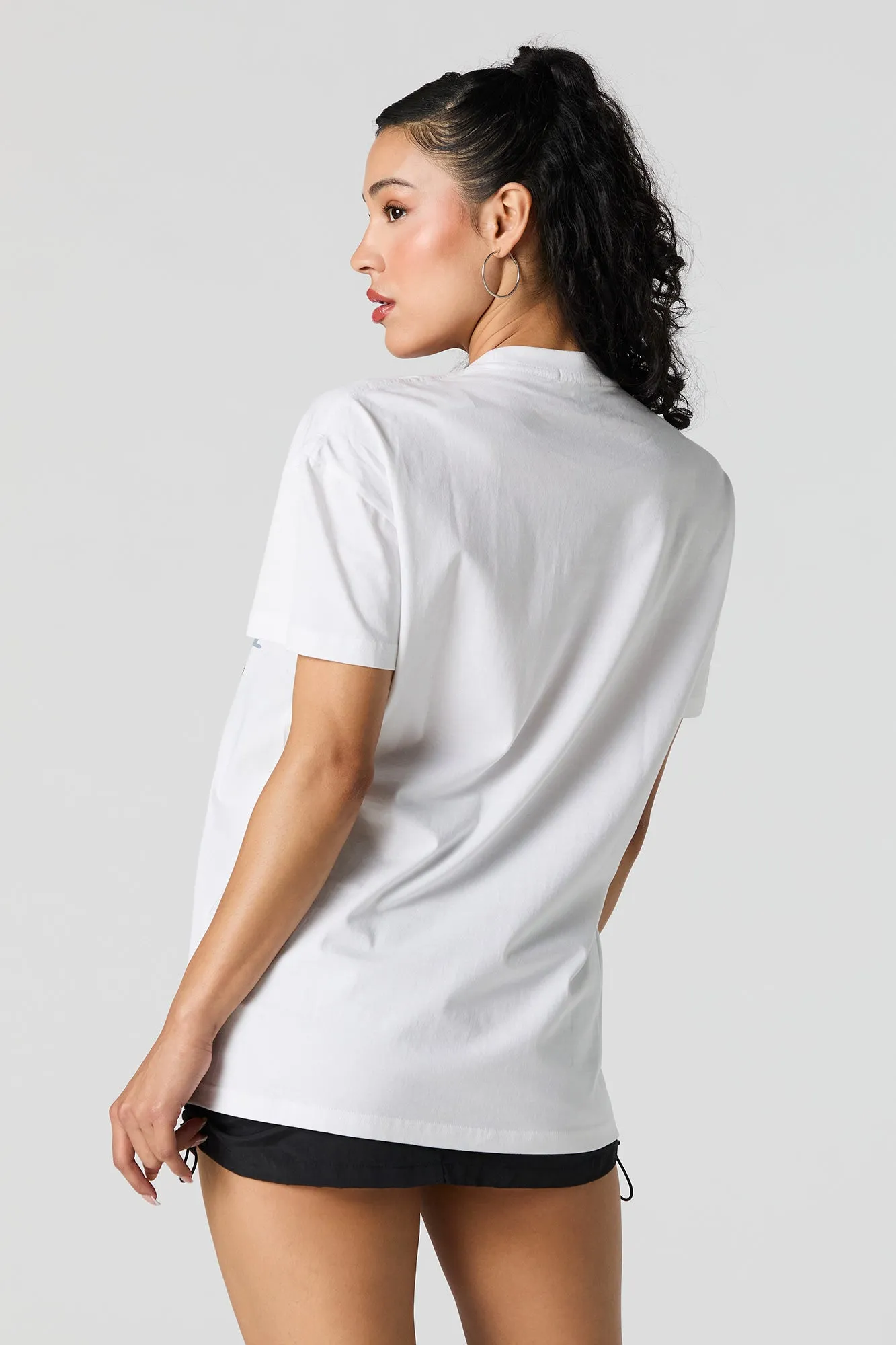 Racer Graphic T-Shirt sold by Urban Planet product image thumbnail 3