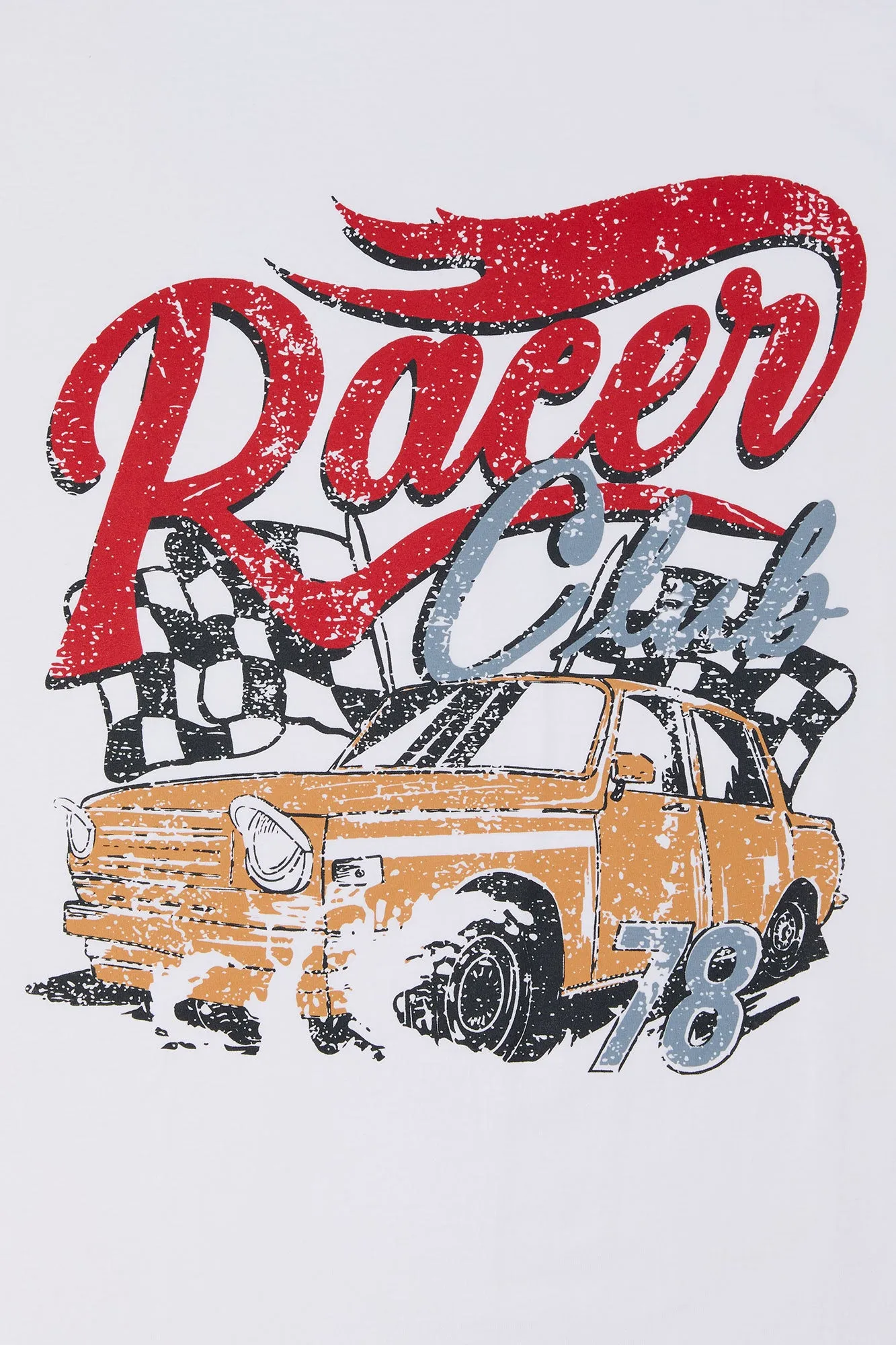 Racer Graphic T-Shirt sold by Urban Planet product image thumbnail 4