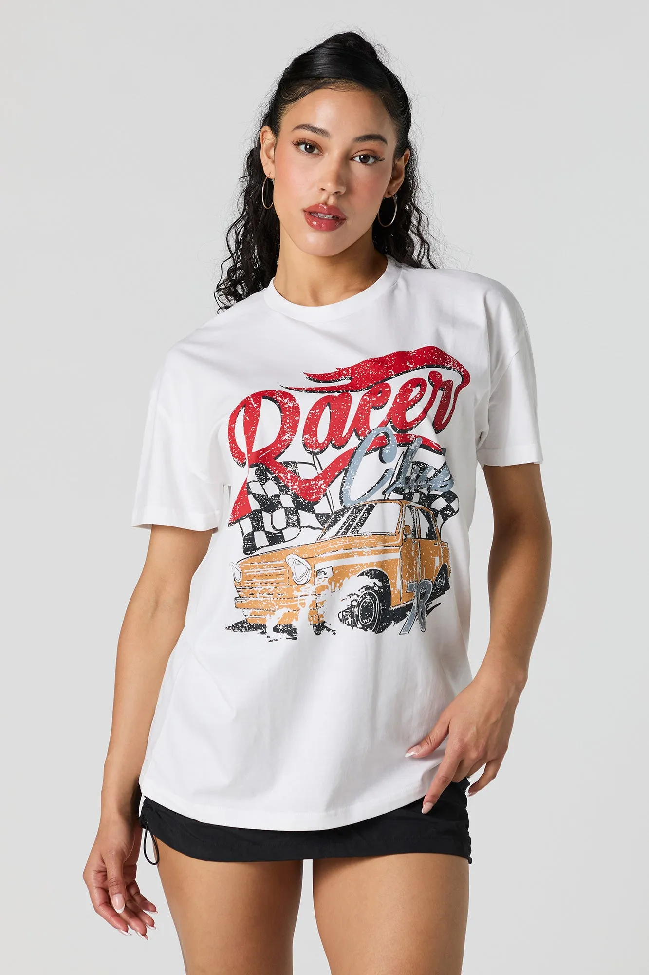 Racer Graphic T-Shirt sold by Urban Planet