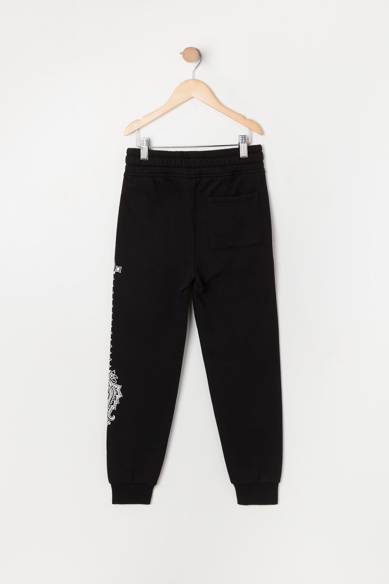 Boys Graphic Fleece Jogger sold by Urban Planet product image thumbnail 4