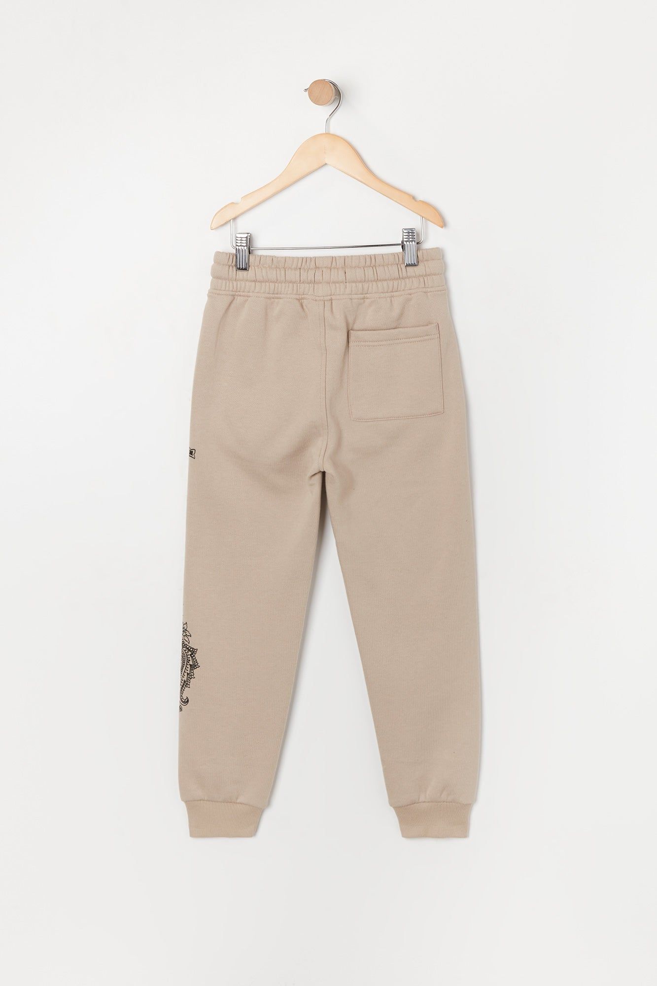 Boys Graphic Fleece Jogger sold by Urban Planet product image thumbnail 2