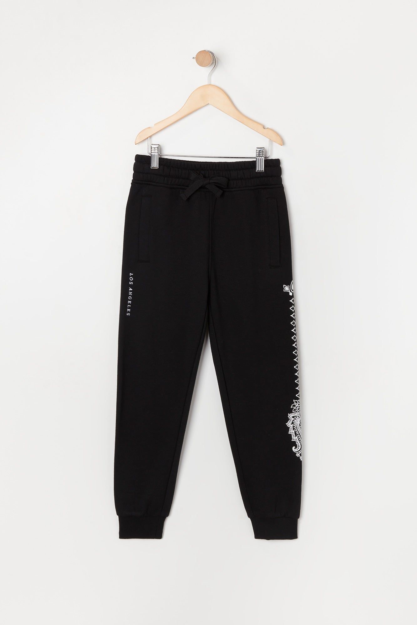 Boys Graphic Fleece Jogger sold by Urban Planet product image thumbnail 3