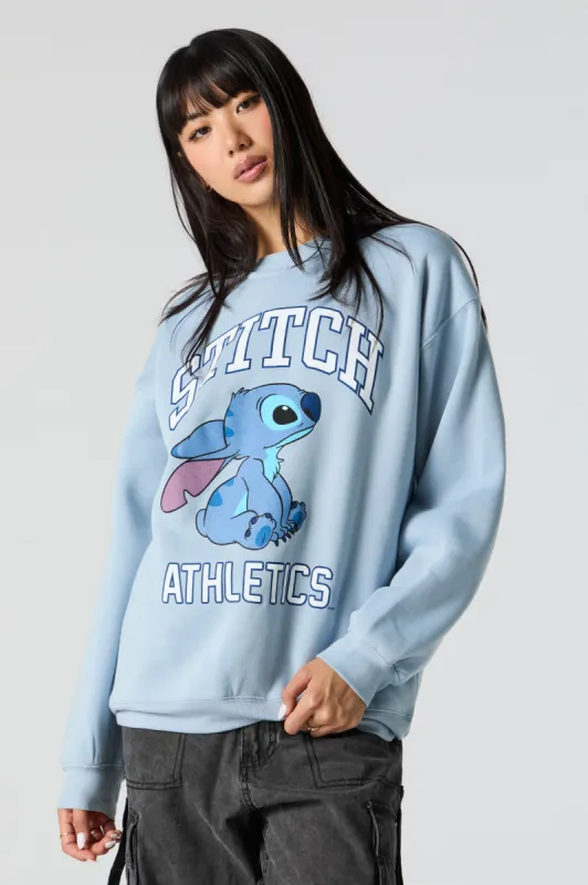 Stitch Athletics Graphic Sweatshirt sold by Urban Planet