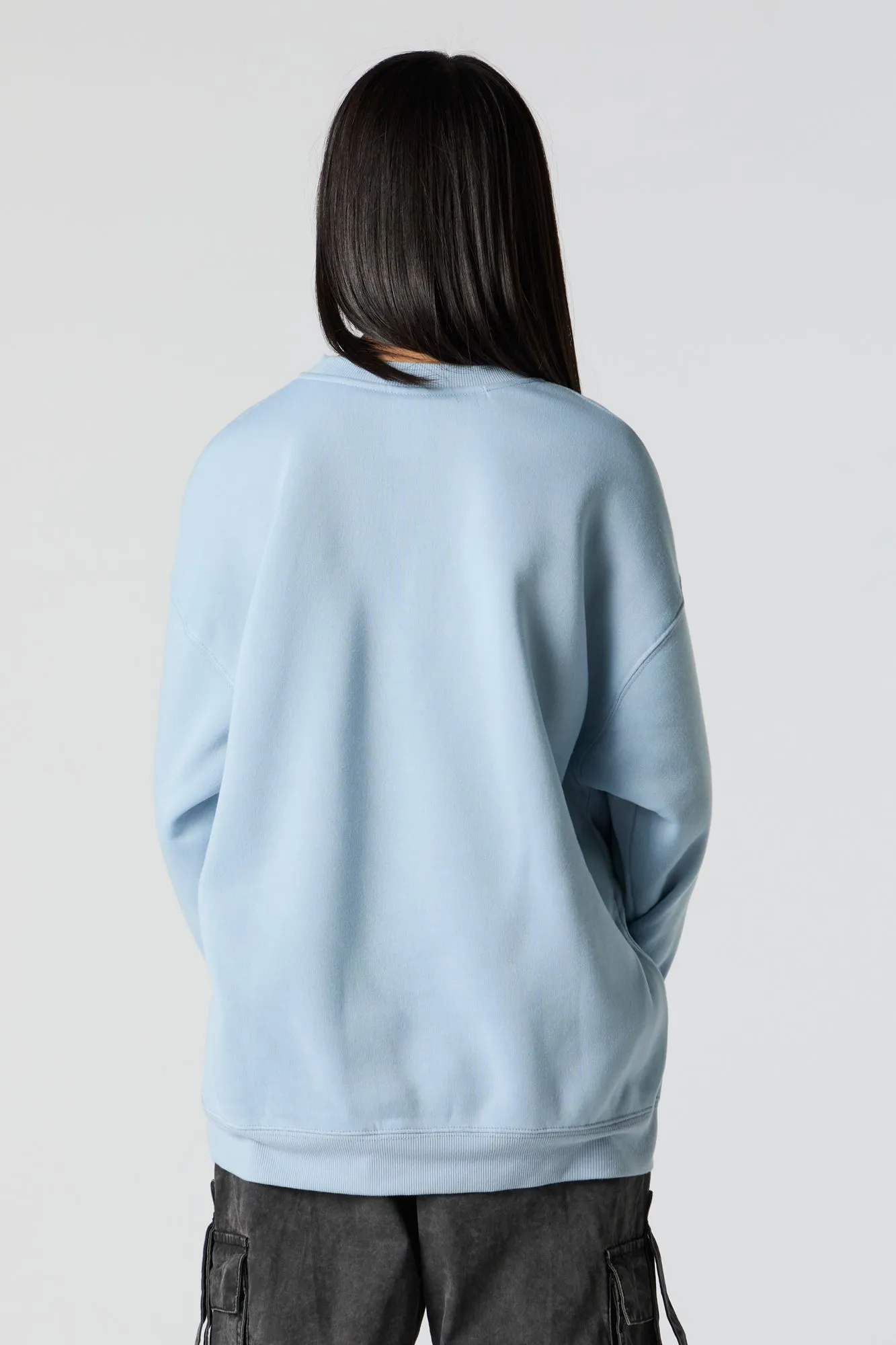 Stitch Athletics Graphic Sweatshirt sold by Urban Planet product image thumbnail 2