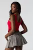 Lace-Up Side Corset Tank sold by Urban Planet