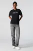 Hard to Please Graphic Boyfriend T-Shirt sold by Urban Planet