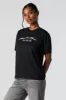 Hard to Please Graphic Boyfriend T-Shirt sold by Urban Planet
