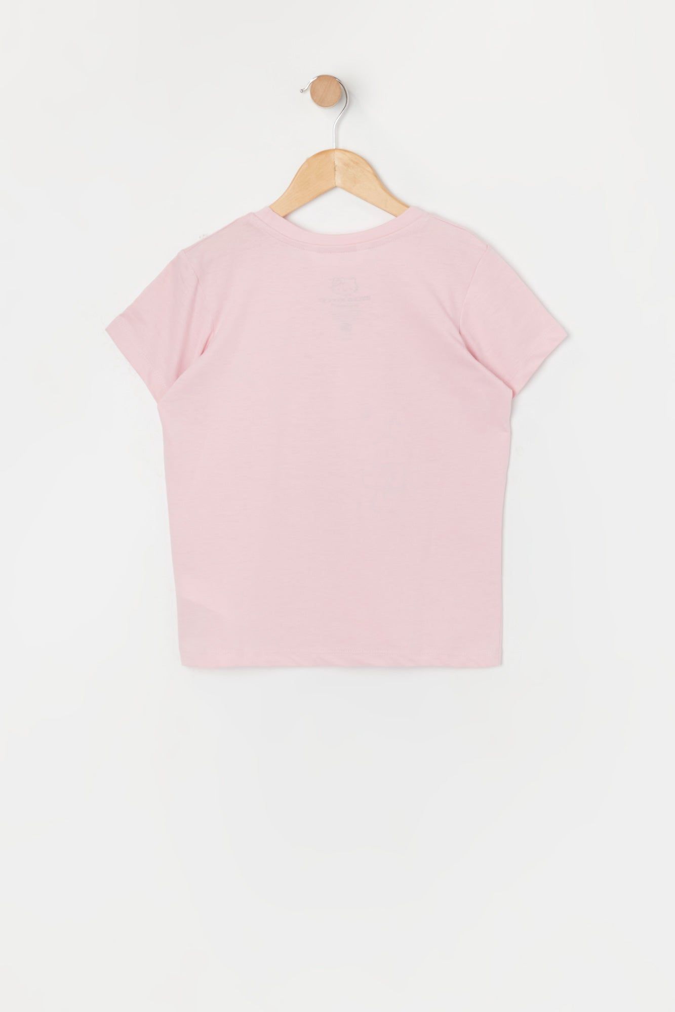 Girls Pink Hello Kitty Graphic T-Shirt sold by Urban Planet product image thumbnail 2