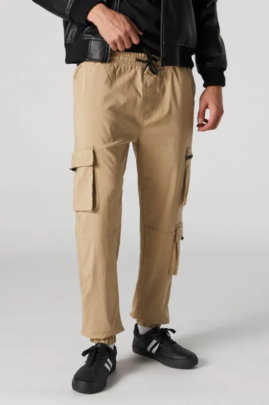 Multi Pocket Cargo Jogger sold by Urban Planet