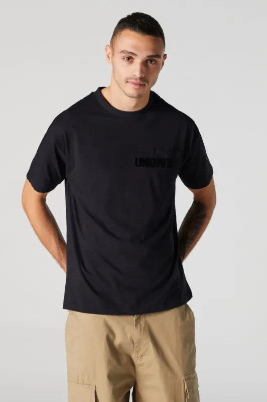 Unknwn Graphic Relaxed T-Shirt sold by Urban Planet